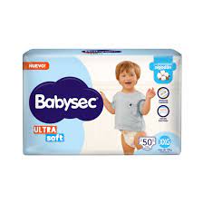 BABYSEC ULTRA SOFT XXGx50 UNIDADES