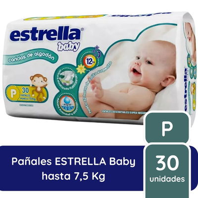 ESTRELLA BABY PEQUEÑO x30 UN