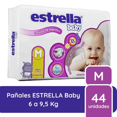 ESTRELLA BABY MEDIANO x44 UNIDADES.