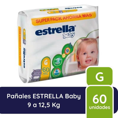 ESTRELLA BABY GRANDE x60 UNIDADES