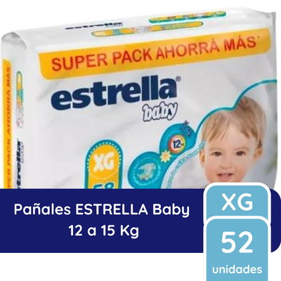 ESTRELLA BABY XG x52 UNIDADES