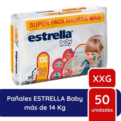 ESTRELLA BABY XXG x50 UN