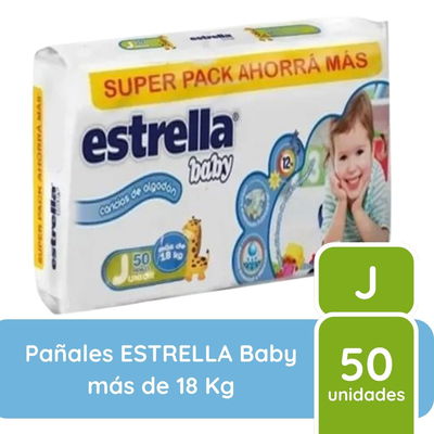 ESTRELLA BABY JUNIORS x50 UN