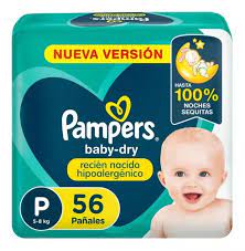 PAMPERS BABYDRY P X56UNID.