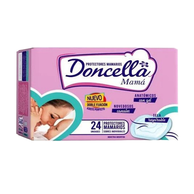 PROTECTOR MAMARIO DONCELLA x24 UNIDADES