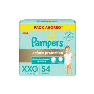 PAMPERS DELUXE XXG x54 UNIDADES