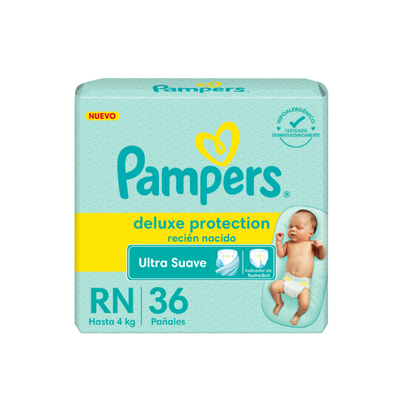 PAMPERS DELUXE RN x36 UN