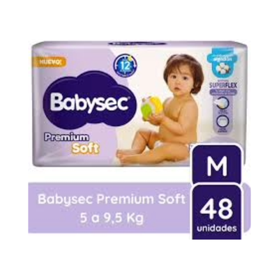 BABYSEC PREMIUM SOFT Mx48 UN