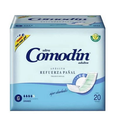 COMODIN ULTRA Refuerza Pañal G x 20 u