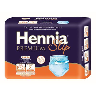 Hennia Slip Premium EEG 8 u