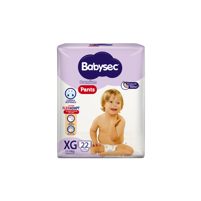 BABYSEC PREMIUM PANTS XG x 22 U