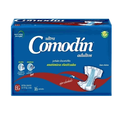 COMODIN ULTRA  Pañal Elastizado EG x 16 UN