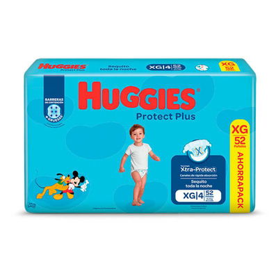 HUGGIES PROTECT PLUS XG x52 UN