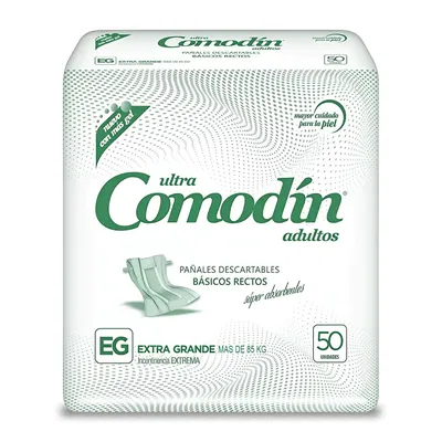 Comodin Pañal Basico EG x 50 U