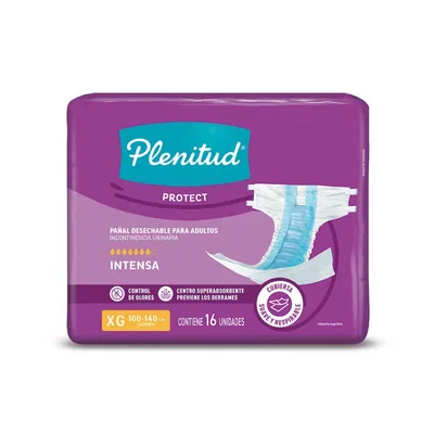 PLENITUD PROTECT ADULTOS XG x 16 u
