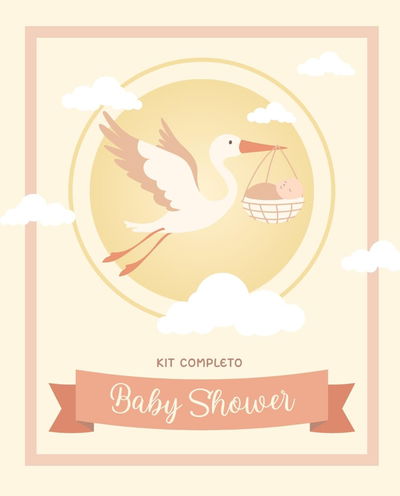 KIT COMPLETO BABY SHOWER