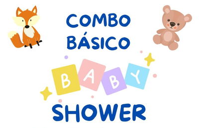 COMBO BÁSICO BABY SHOWER