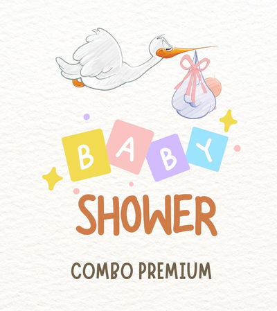 COMBO PREMIUM BABY SHOWER