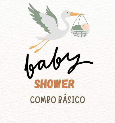 COMBO BÁSICO BABY SHOWER