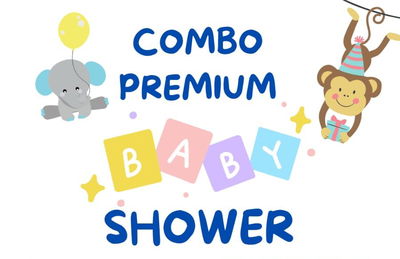 COMBO PREMIUM BABY SHOWER