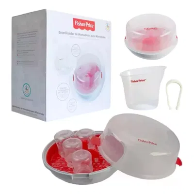 Esterilizador De Mamaderas Para Microondas Fisher Price