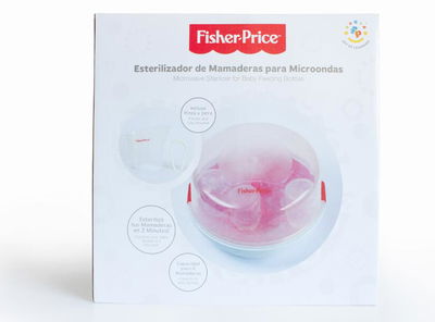 Esterilizador De Mamaderas Para Microondas Fisher Price