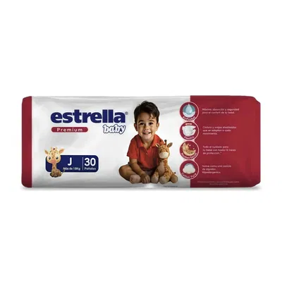ESTRELLA BABY PREMIUM HIPERPACK JUNIOR x 30u