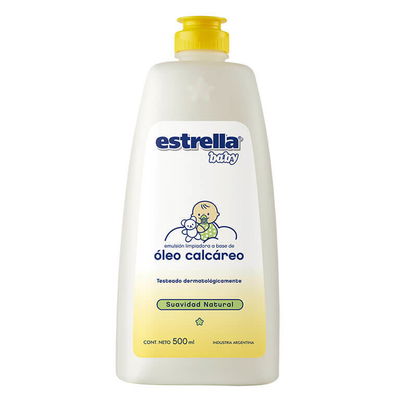 Oleo Calcáreo Estrella Suavidad Natural x 500 ml 