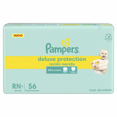 Pampers Deluxe Protection RN+ x 56 UN
