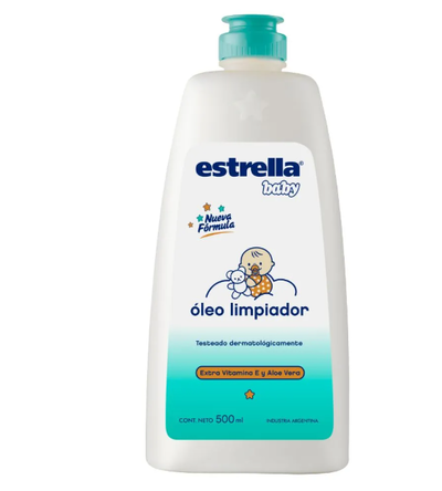 Oleo Calcáreo Estrella Limpiador Extra Vitamina x 500 ml 
