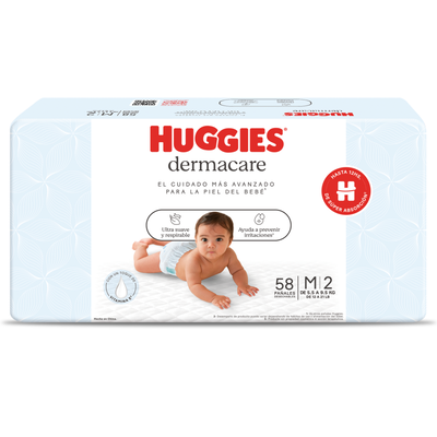 HUGGIES DERMACARE M x 58u