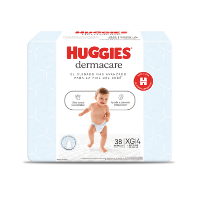 HUGGIES DERMACARE XG x 38u