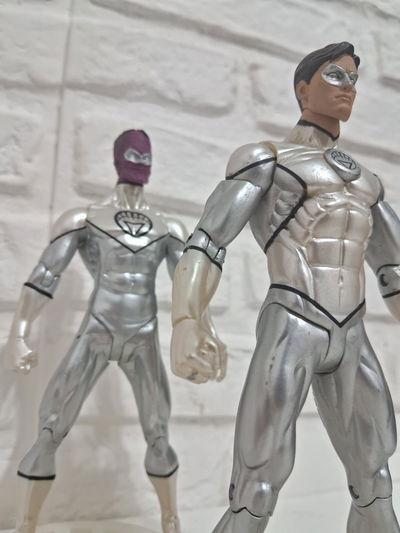 HAL JORDAN + SINESTRO WHITE LANTERN