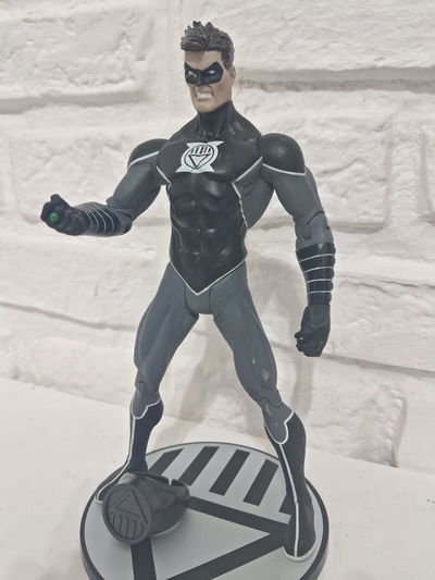 HAL JORDAN - BLACK LANTERN- 