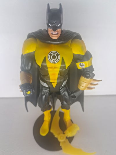 Batman Yellow Lantern