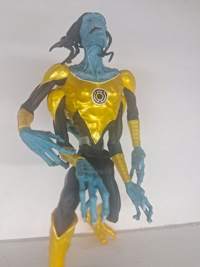 Krib Yellow Lantern