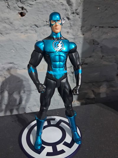 The Flash Blue Lantern