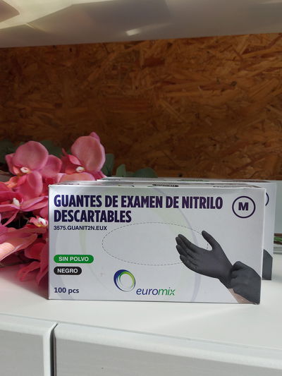 Guantes de nitrilo 