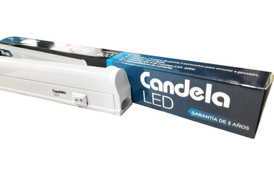 LISTON LED T5- 9W - 62 CM (B/50)