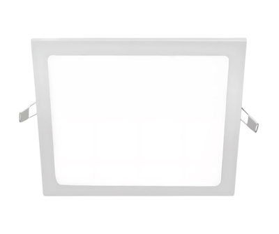 LED PLAFON CUADRADO EMB. 12W FRIA CANDELA