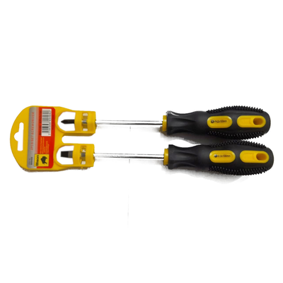 DESTORNILLADOR JUEGO X2PCS 6X100MM BISON