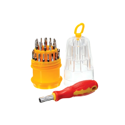 DESTORNILLADOR TORRE 31PCS BISON