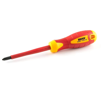 DESTORNILLADOR Electricista Pla (-) (3.5x100mm) 
