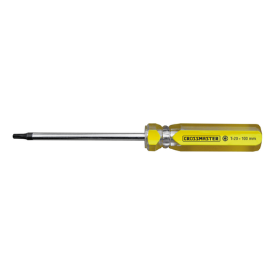 DESTORNILLADOR ACRIL TORX T-6 L-75mm CROSS