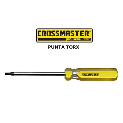 DESTORNILLADOR ACRIL TORX T-9 L-75mm CROSS
