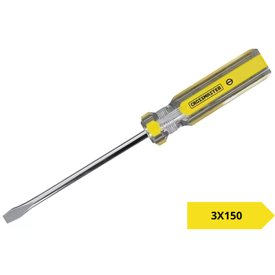 DESTORNILLADOR PLANO 3X150 CROSSMASTER