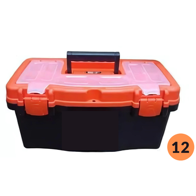 CAJA HERRAMIENTA NARANJA 12 