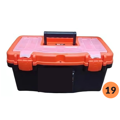 CAJA HERRAMIENTA NARANJA 19 