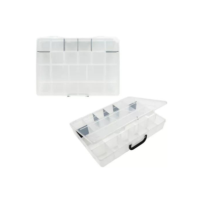 MALETIN ORGANIZADOR 23 DIV CRISTAL