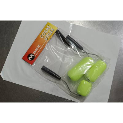 RODILLO MINI POLIESTER X3 CON FUNDA